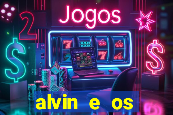 alvin e os esquilos 5